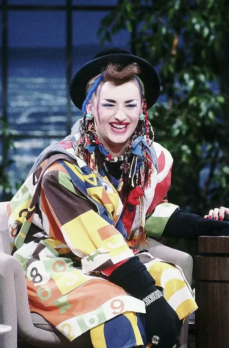  : Boy George on The Joan Rivers Show