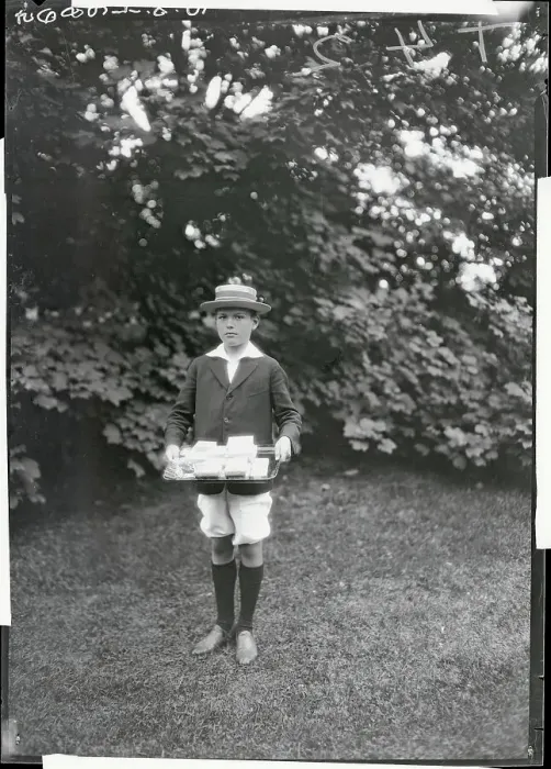 Framed Print : Boy Holding Cigars for Sale Framed Print : Boy Holding Cigars for Sale