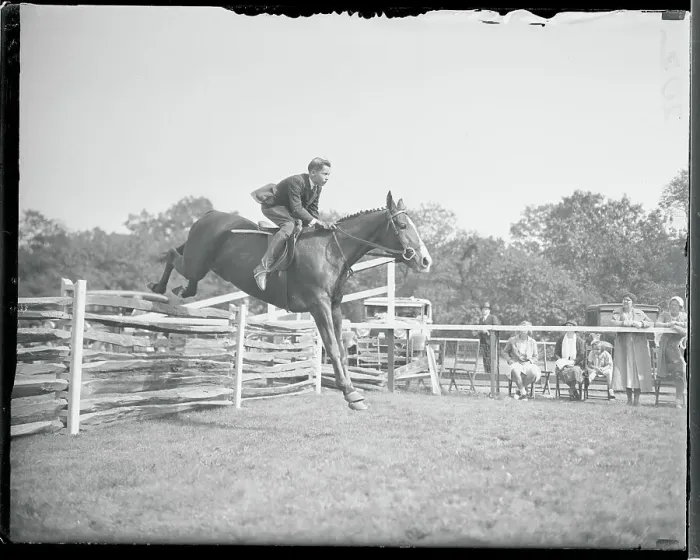 Framed Print : Boy During Horse Riding Show Framed Print : Boy During Horse Riding Show
