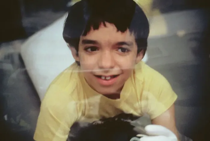 Framed Print : Boy Living in Bubble Framed Print : Boy Living in Bubble