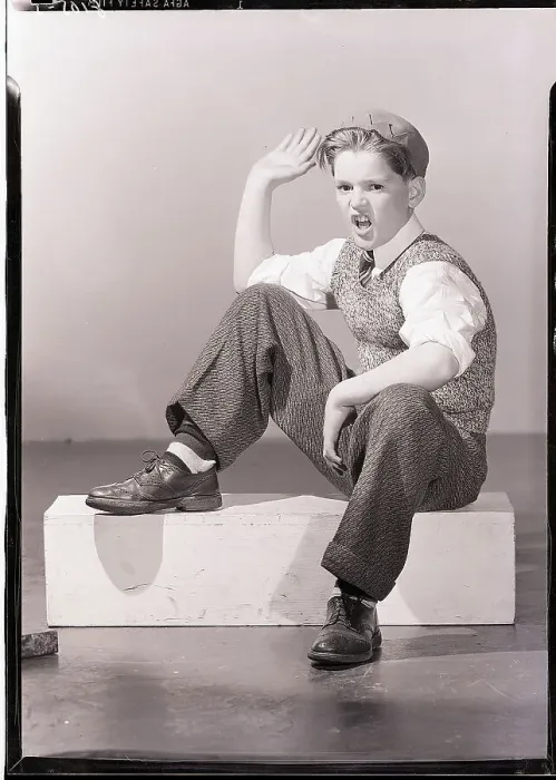 Framed Print : Boy Making Angry Gesture Framed Print : Boy Making Angry Gesture