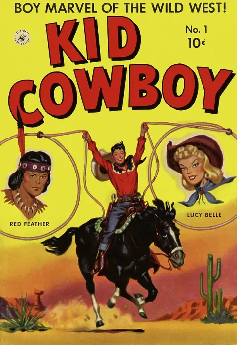 Framed Print : Boy Marvel of the Wild West! Framed Print : Boy Marvel of the Wild West!