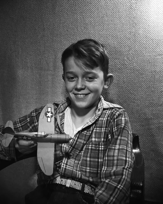 Framed Print : Boy with Model Plane Framed Print : Boy with Model Plane