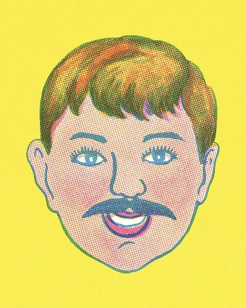 Boy with a Mustache