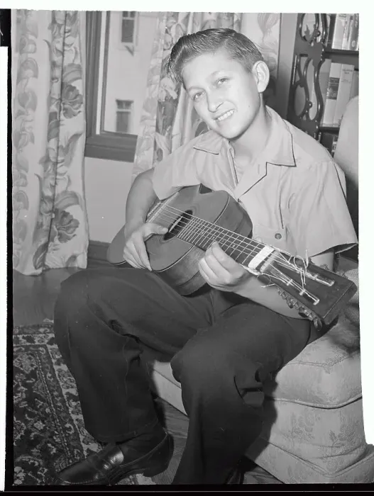 Framed Print : Boy Playing Guitar Framed Print : Boy Playing Guitar