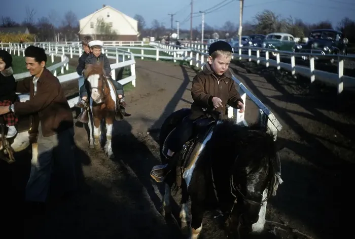 Framed Print : Boy Rides A Pony Framed Print : Boy Rides A Pony