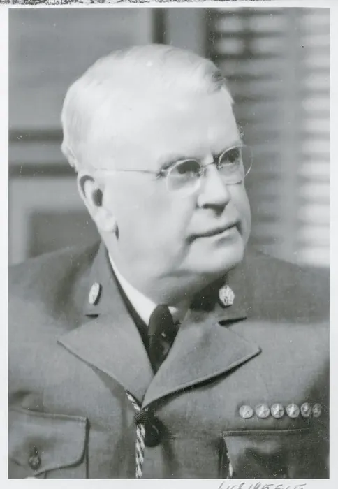 Framed Print : Boy Scouts Administrator James E. West Framed Print : Boy Scouts Administrator James E. West