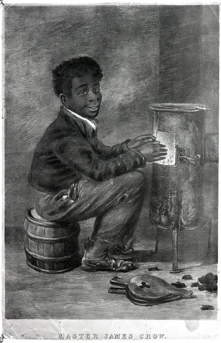 Framed Print : Boy Seated In Front Of Furnace Illustrat Framed Print : Boy Seated In Front Of Furnace Illustrat