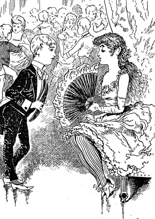 Framed Print : Boy talking to a young lady during dance event, full length, vertical Framed Print : Boy talking to a young lady during dance event, full length, vertical