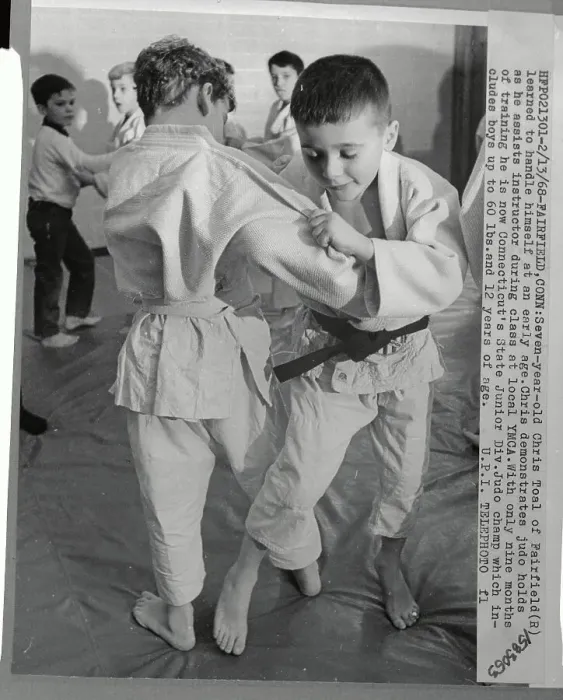 Framed Print : Boy Teaching Judo Framed Print : Boy Teaching Judo