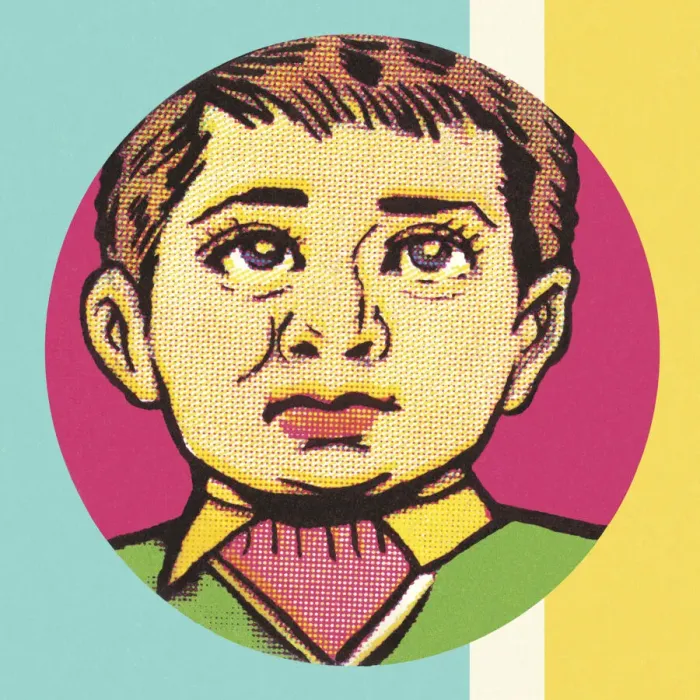 Framed Print : Boy with an Uneasy Expression Framed Print : Boy with an Uneasy Expression