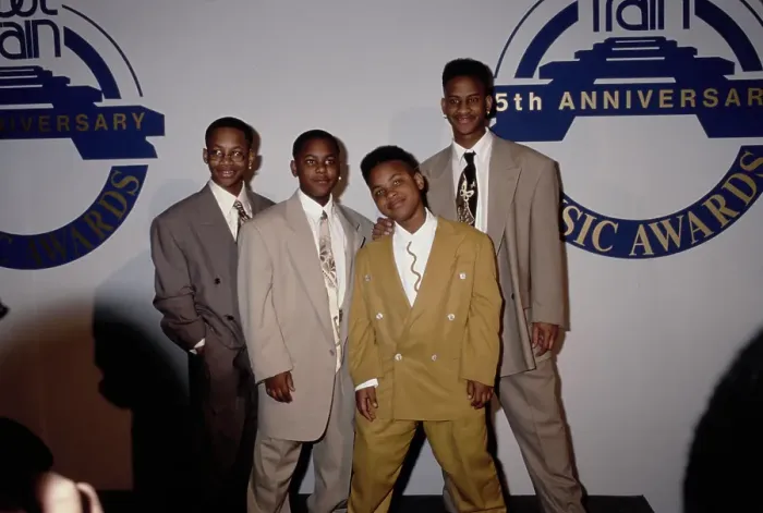 Framed Print : The Boys Attend The 1991 Soul Train Music Awards Framed Print : The Boys Attend The 1991 Soul Train Music Awards