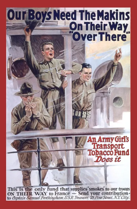 Framed Print : Our Boys Need The Makins On Their Way Framed Print : Our Boys Need The Makins On Their Way