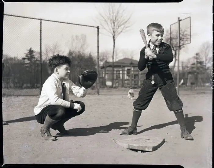 Framed Print : Boys Playing Baseball Framed Print : Boys Playing Baseball