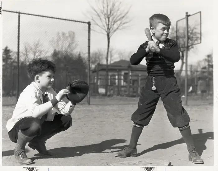 Framed Print : Boys Playing Baseball Framed Print : Boys Playing Baseball