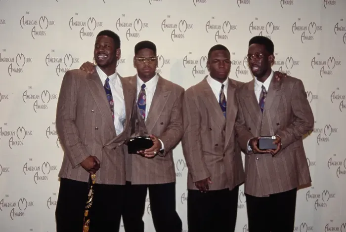 Framed Print : Boyz II Men Attend 20th Annual American Music Awards Framed Print : Boyz II Men Attend 20th Annual American Music Awards