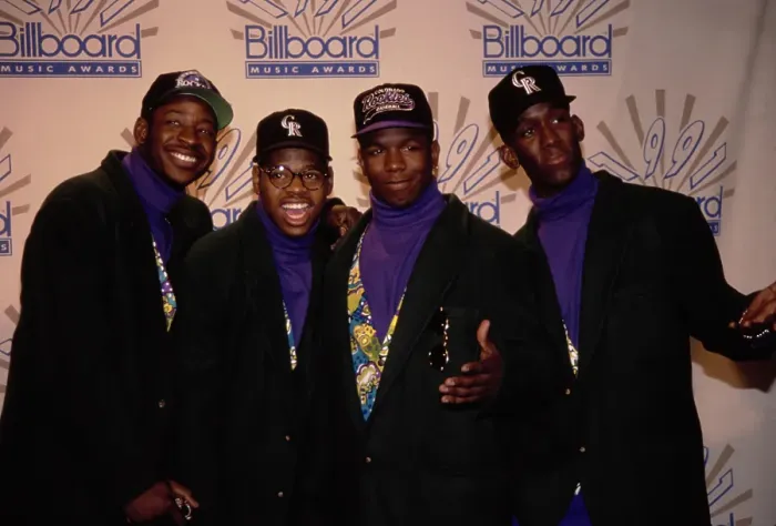 Framed Print : Boyz II Men Attends 2nd Annual Billboard Music Awards - Press Room