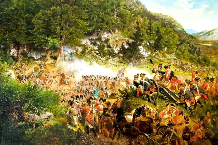 Framed Print : Braddock's Defeat Framed Print : Braddock's Defeat