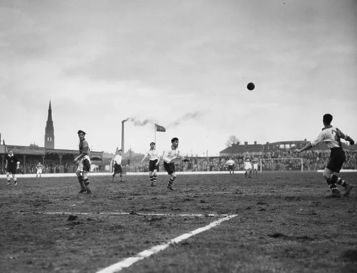 Framed Print : Bradford Park Avenue Framed Print : Bradford Park Avenue