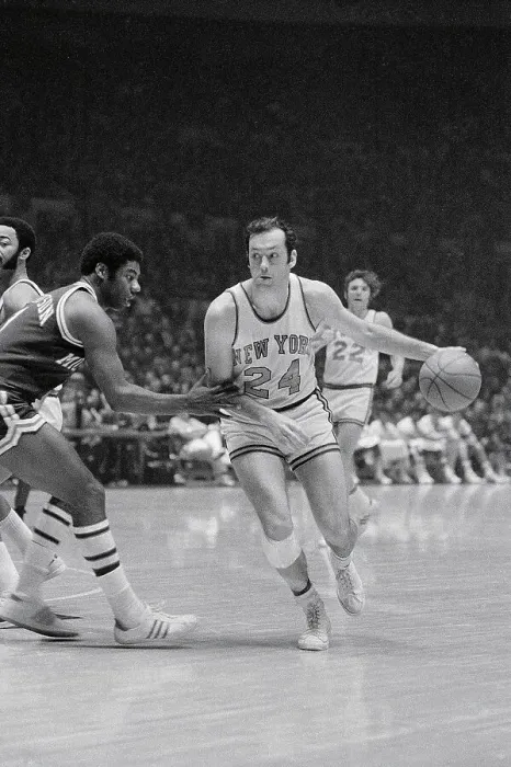 Framed Print : Bill Bradley in Action on Court Framed Print : Bill Bradley in Action on Court