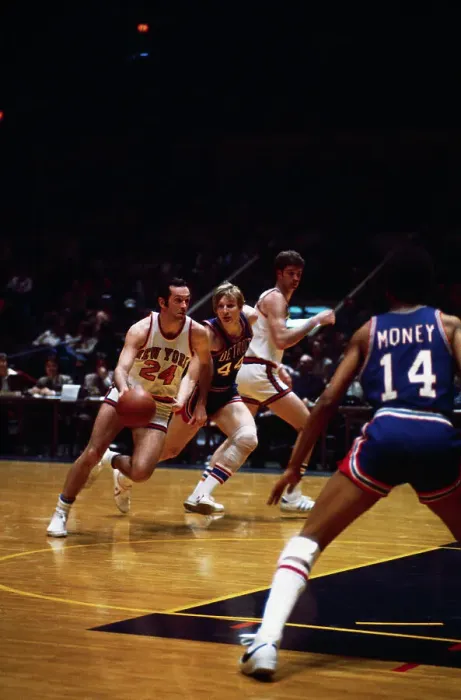 Framed Print : Bill Bradley in Basketball Action Framed Print : Bill Bradley in Basketball Action