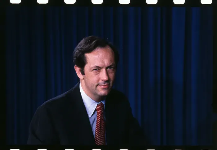Framed Print : Bill Bradley Smiling for Camera Framed Print : Bill Bradley Smiling for Camera