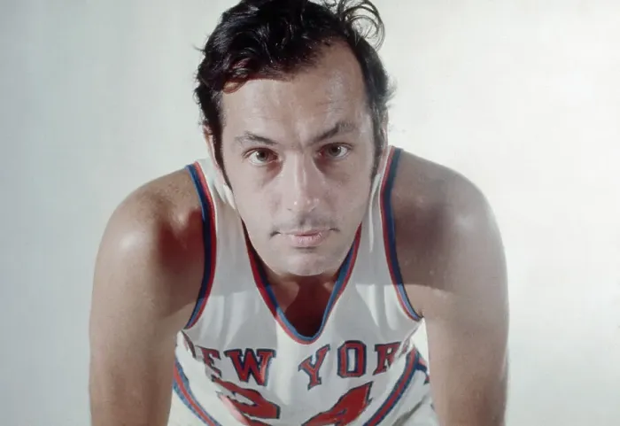 Framed Print : Bill Bradley Wearing Basketball Uniform Framed Print : Bill Bradley Wearing Basketball Uniform