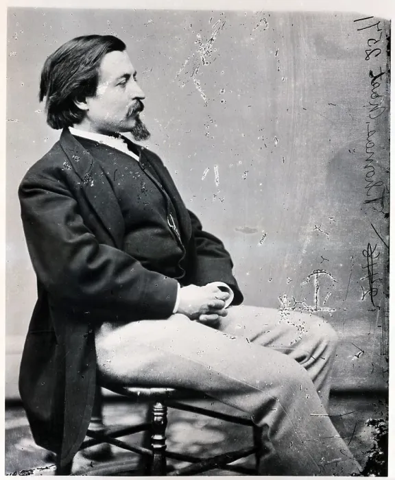 Framed Print : Brady Portrait Of Thomas Nast Framed Print : Brady Portrait Of Thomas Nast