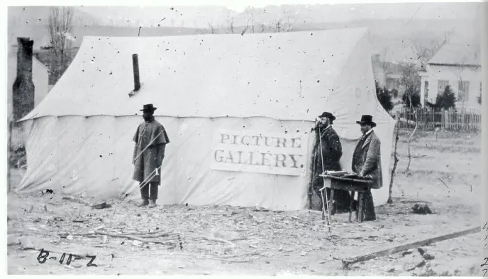 Framed Print : Brady's Civil War Photo Gallery Framed Print : Brady's Civil War Photo Gallery