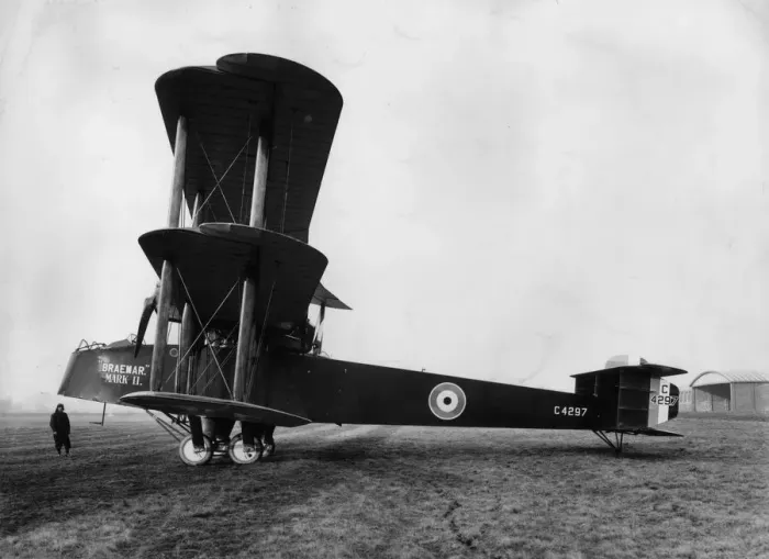 Framed Print : Braemar Bomber Framed Print : Braemar Bomber
