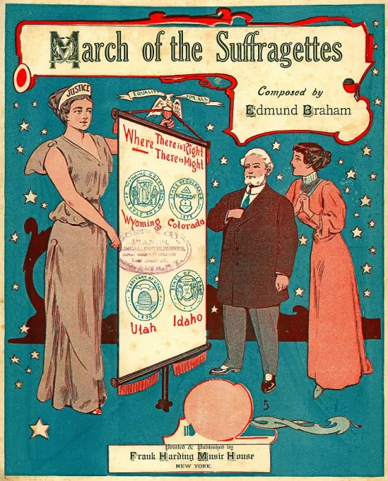 Framed Print : Braham'S Suffragette March Framed Print : Braham'S Suffragette March
