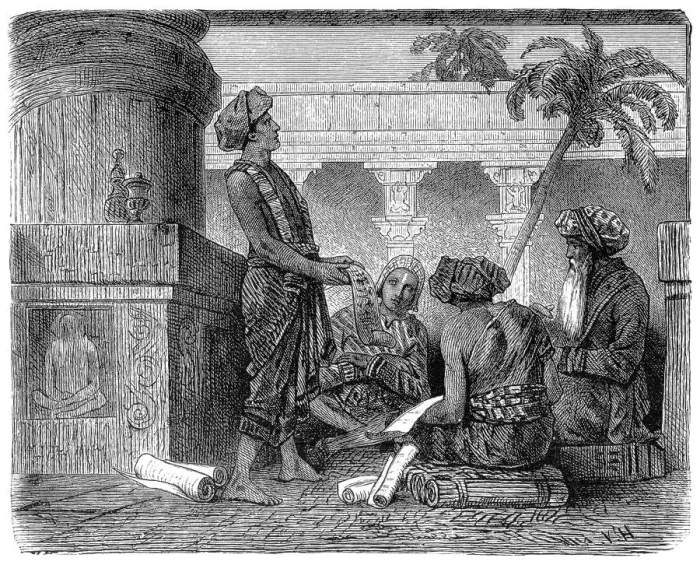 Framed Print : Brahmins - a class in Hinduism Framed Print : Brahmins - a class in Hinduism