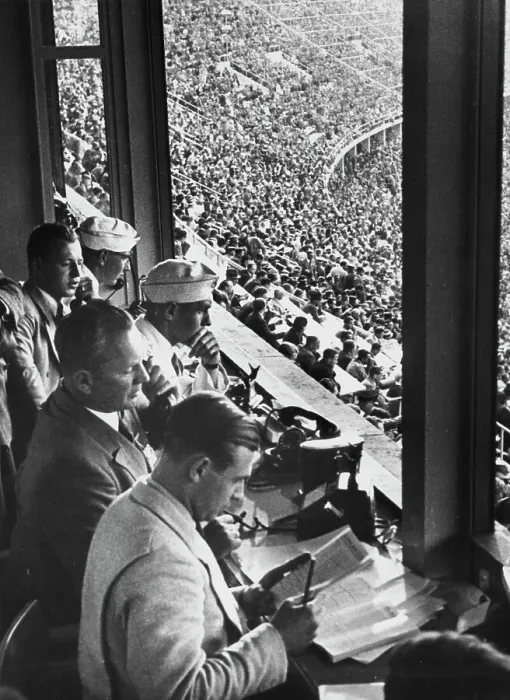 Framed Print : The Brains Of The Games - Olympics 1936