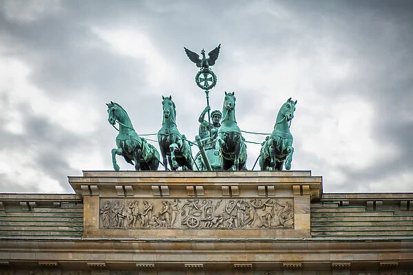 Brandenburg Gate close up