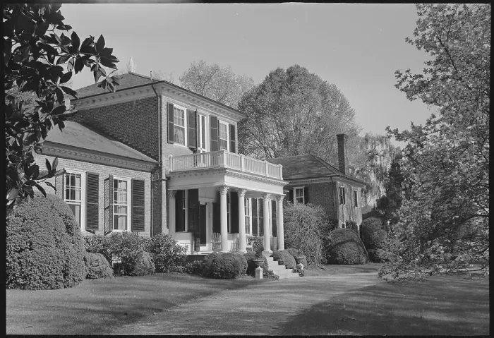 Framed Print : Brandon Plantation Framed Print : Brandon Plantation