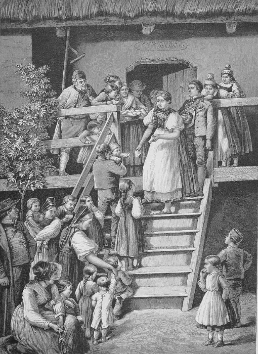 Framed Print : Brautmoeckele, old wedding custom in Wuerttemberg, Germany, historical, digital reproduction of an original from the 19th century Framed Print : Brautmoeckele, old wedding custom in Wuerttemberg, Germany, historical, digital reproduction of an original from the 19th century