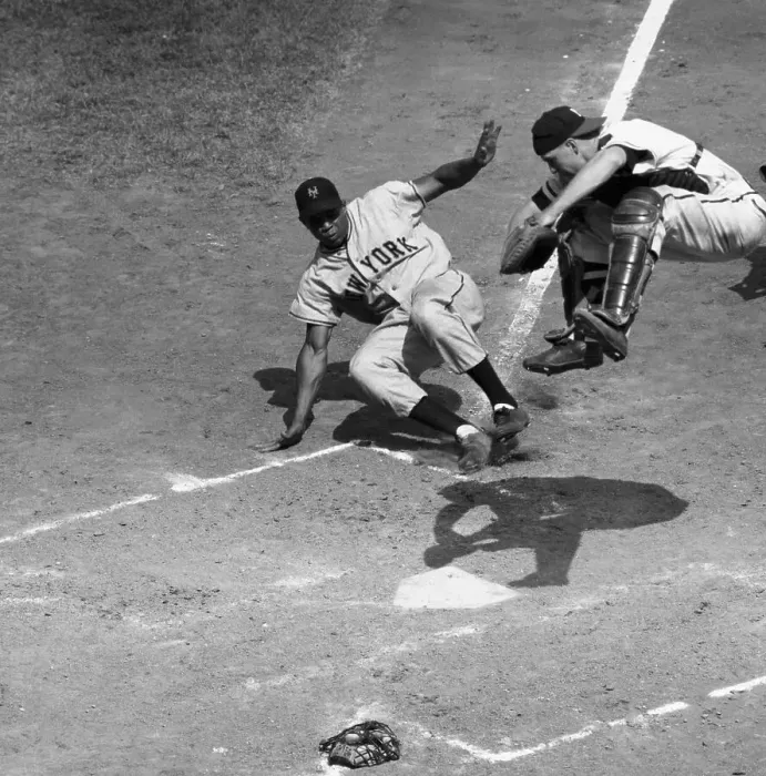 Framed Print : Braves Catcher Leaping After Missing Thr Framed Print : Braves Catcher Leaping After Missing Thr