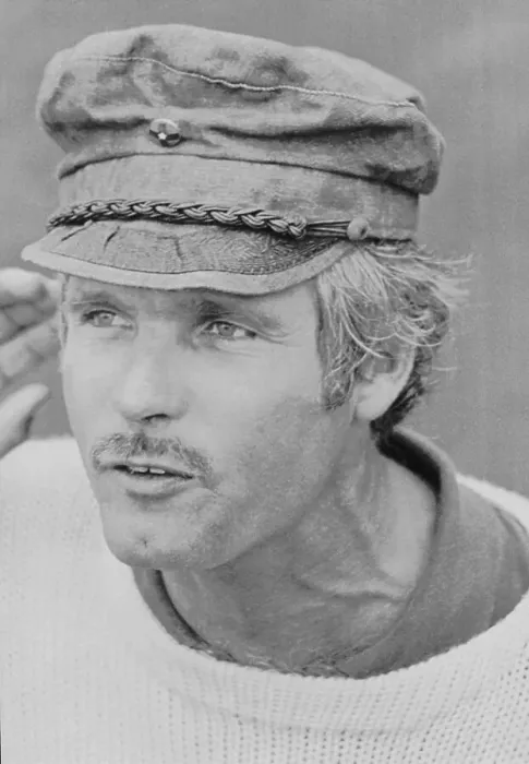 Framed Print : Braves Owner Ted Turner Wearing Sailing Cap Framed Print : Braves Owner Ted Turner Wearing Sailing Cap
