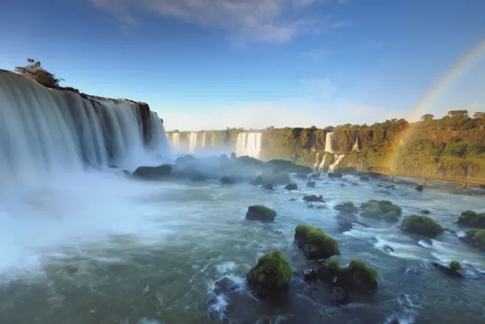 Framed Print : Brazil, Parana, Iguassu Falls National Park Framed Print : Brazil, Parana, Iguassu Falls National Park
