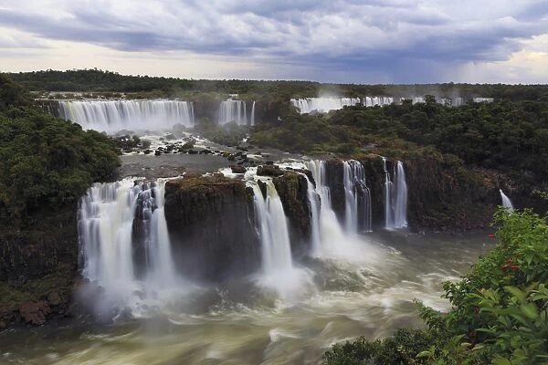 Brazil, Parana, Iguassu Falls National Park