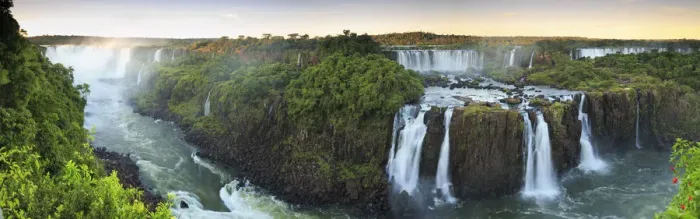 Framed Print : Brazil, Parana, Iguassu Falls National Park Framed Print : Brazil, Parana, Iguassu Falls National Park