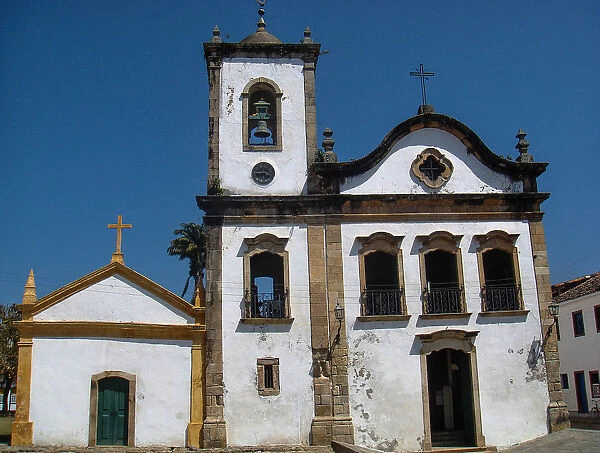 Brazil Paraty Igreja St Rita de CAassia