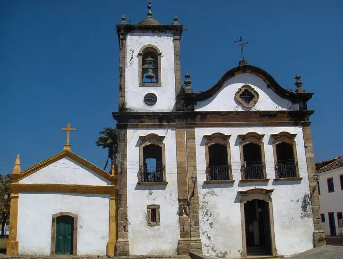 Framed Print : Brazil Paraty Igreja St Rita de CAassia Framed Print : Brazil Paraty Igreja St Rita de CAassia