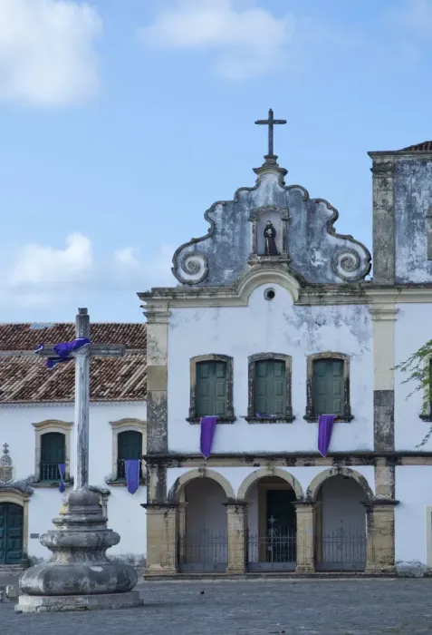 Framed Print : Brazil, Sergipe, Sao Cristovao, Convent of St. Francis and Church of the Holy Cross Framed Print : Brazil, Sergipe, Sao Cristovao, Convent of St. Francis and Church of the Holy Cross
