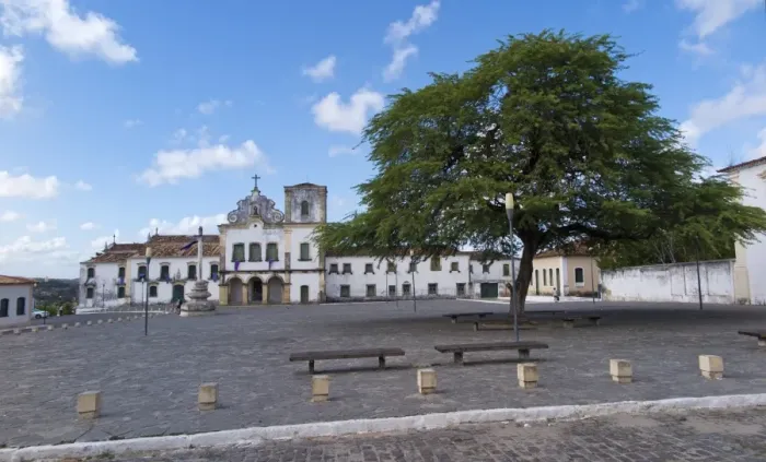 Framed Print : Brazil, Sergipe, Sao Cristovao, Convent of St. Francis and Church of the Holy Cross Framed Print : Brazil, Sergipe, Sao Cristovao, Convent of St. Francis and Church of the Holy Cross