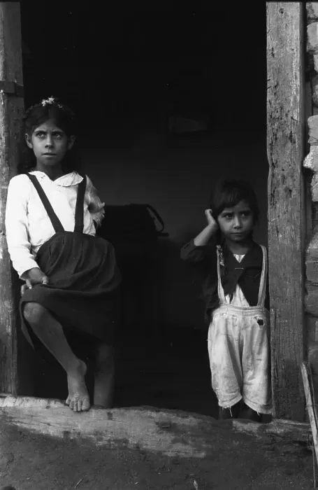 Framed Print : Brazilian Children Framed Print : Brazilian Children