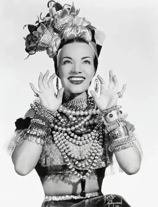 Framed Print : Brazilian Dancer Carmen Miranda Framed Print : Brazilian Dancer Carmen Miranda