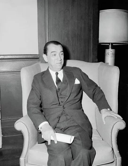 Framed Print : Former Brazilian President Juscelino Kubitschek in New York City Framed Print : Former Brazilian President Juscelino Kubitschek in New York City