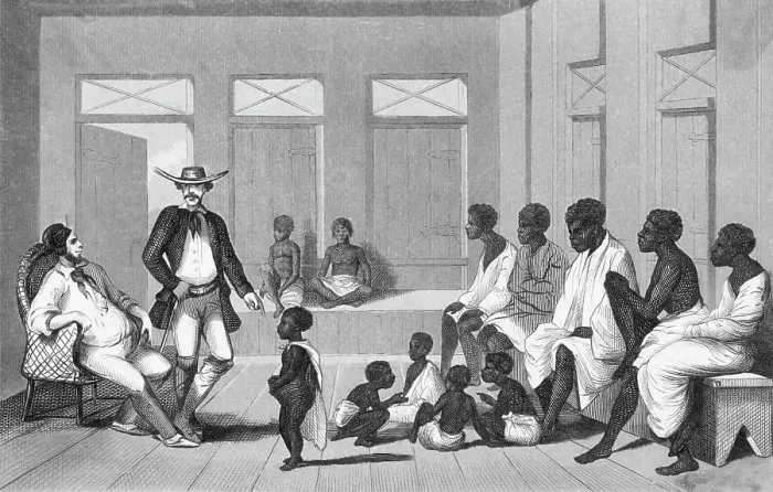 Framed Print : The Brazilian Slave Trade Framed Print : The Brazilian Slave Trade