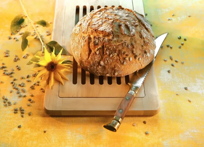 Framed Print : Bread with sunflower seeds Framed Print : Bread with sunflower seeds